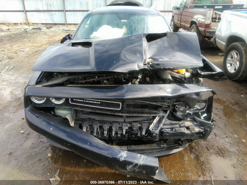 2015 DODGE CHALLENGER SXT - 2C3CDZAG0FH883334