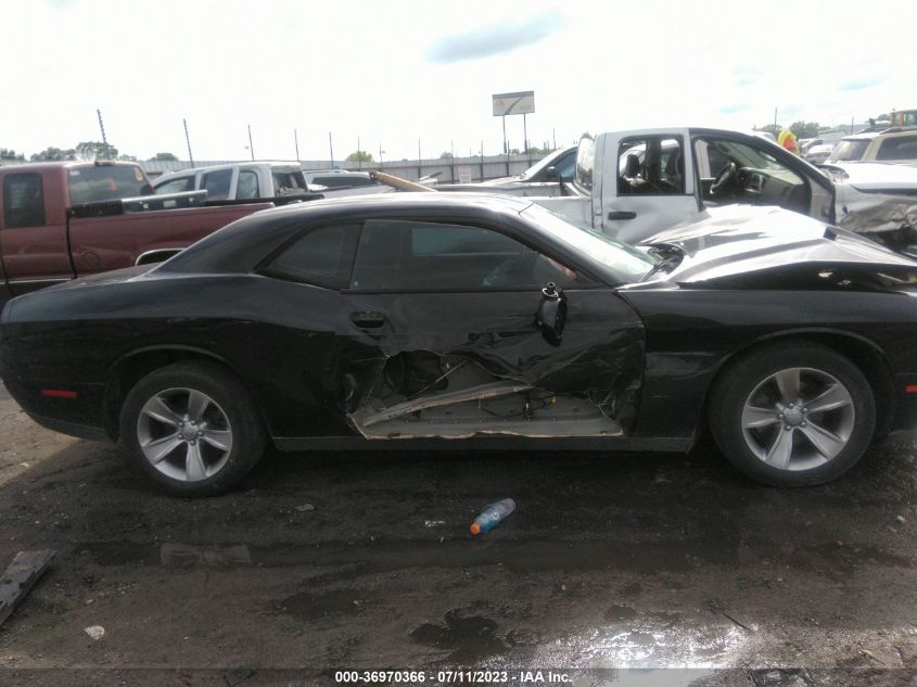 2015 DODGE CHALLENGER SXT - 2C3CDZAG0FH883334