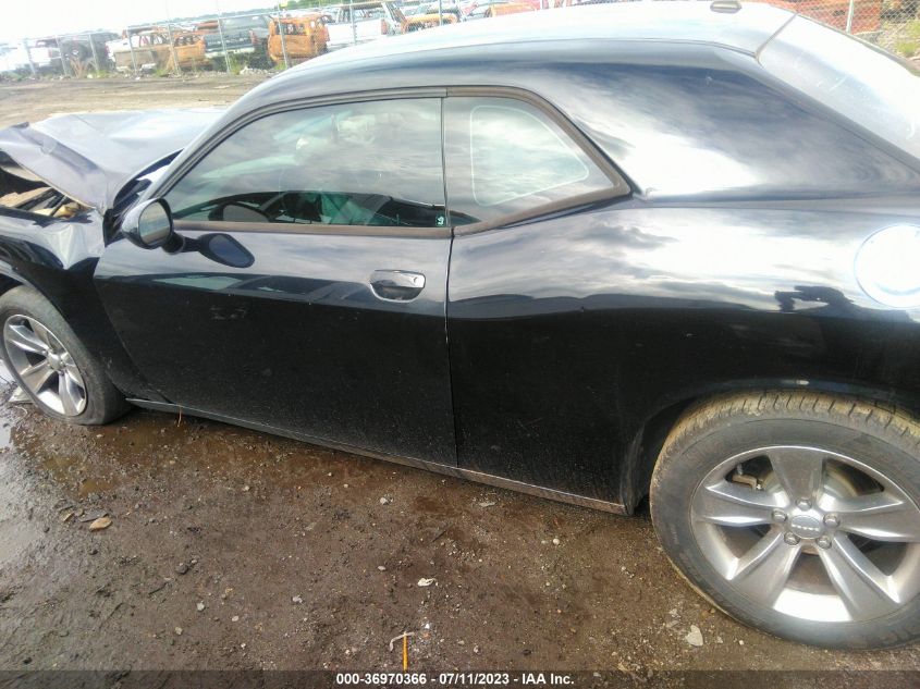 2015 DODGE CHALLENGER SXT - 2C3CDZAG0FH883334