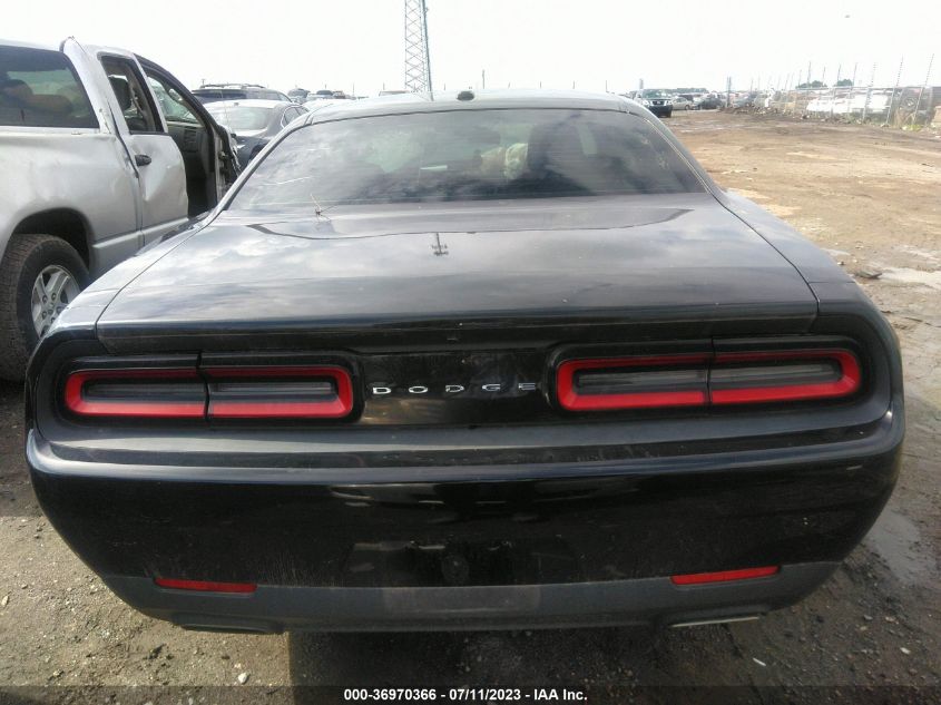 2015 DODGE CHALLENGER SXT - 2C3CDZAG0FH883334