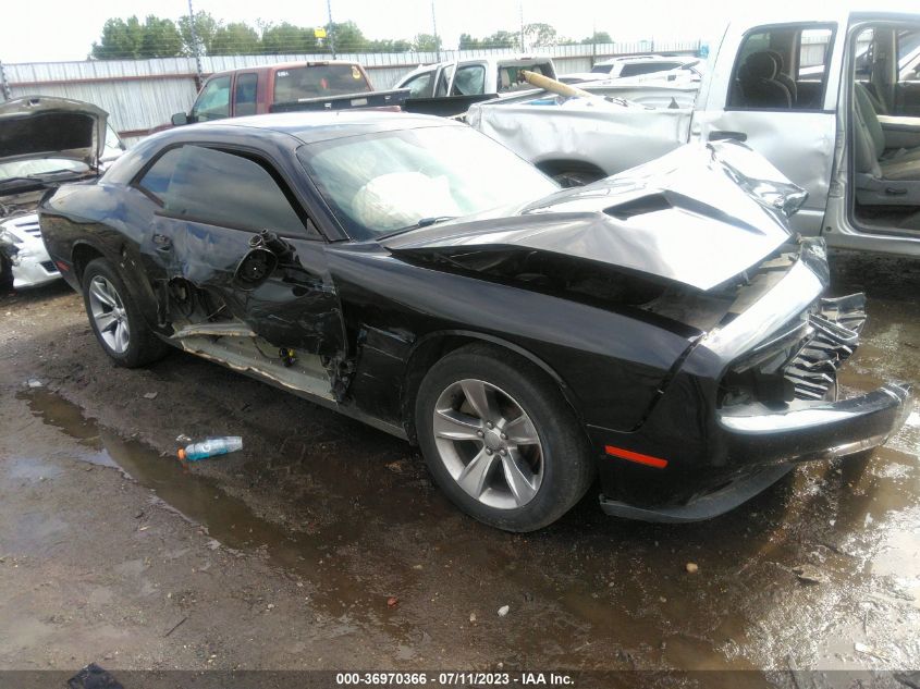 2015 DODGE CHALLENGER SXT - 2C3CDZAG0FH883334