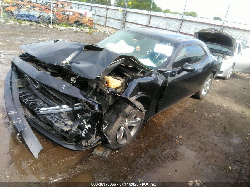 2015 DODGE CHALLENGER SXT - 2C3CDZAG0FH883334