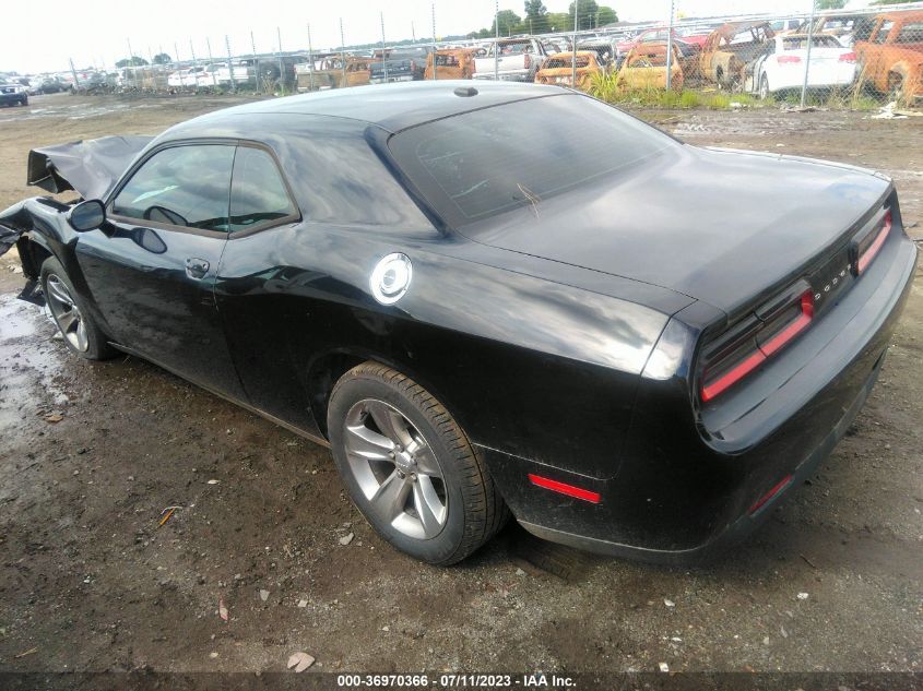 2015 DODGE CHALLENGER SXT - 2C3CDZAG0FH883334