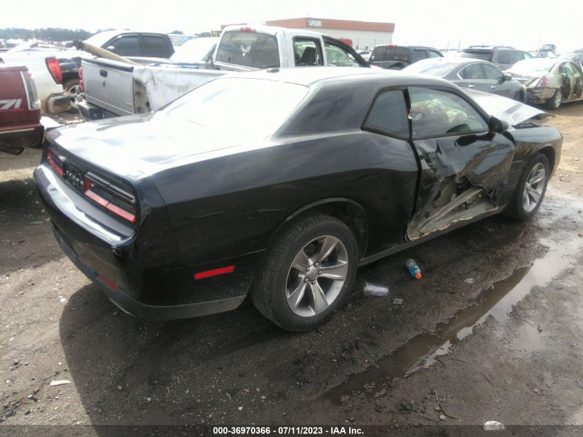 2015 DODGE CHALLENGER SXT - 2C3CDZAG0FH883334