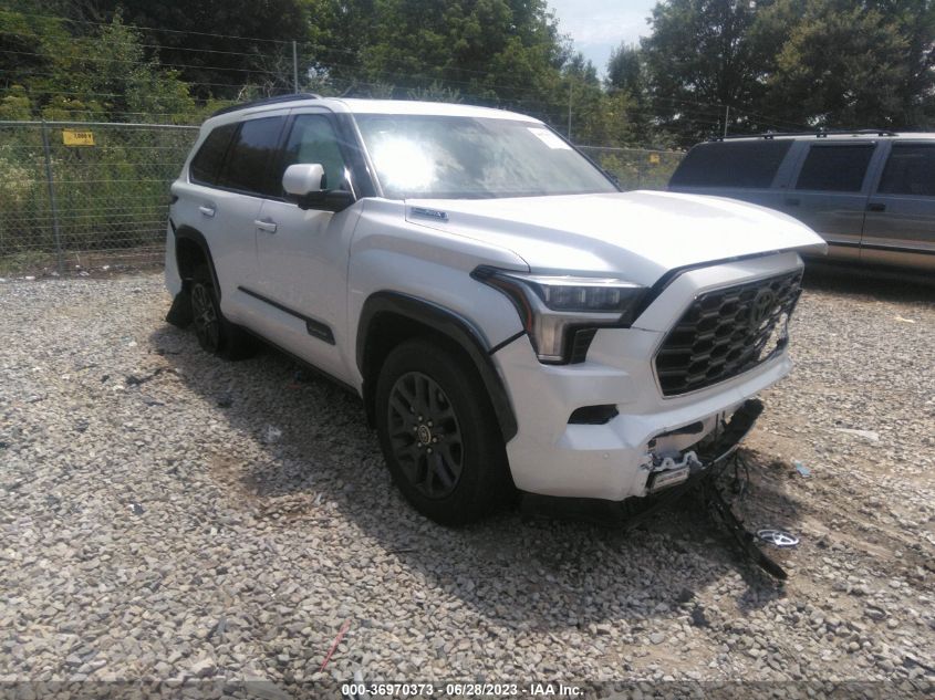 2023 TOYOTA SEQUOIA SR5/LIMITED/PLATINUM - 7SVAAABAXPX009566