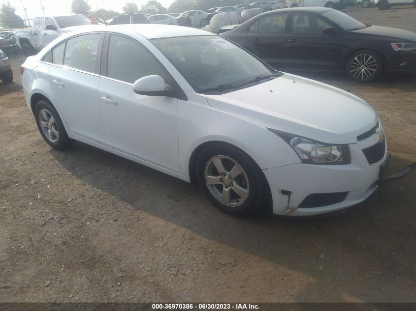 2014 CHEVROLET CRUZE 1LT - 1G1PC5SB8E7250689