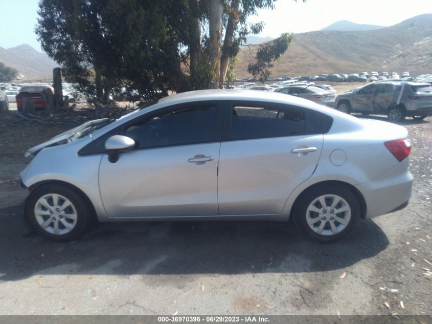 2016 KIA RIO LX - KNADM4A30G6596995