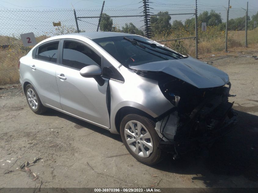 2016 KIA RIO LX - KNADM4A30G6596995