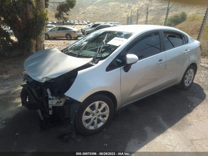 2016 KIA RIO LX - KNADM4A30G6596995