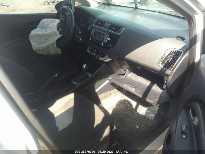 2016 KIA RIO LX - KNADM4A30G6596995