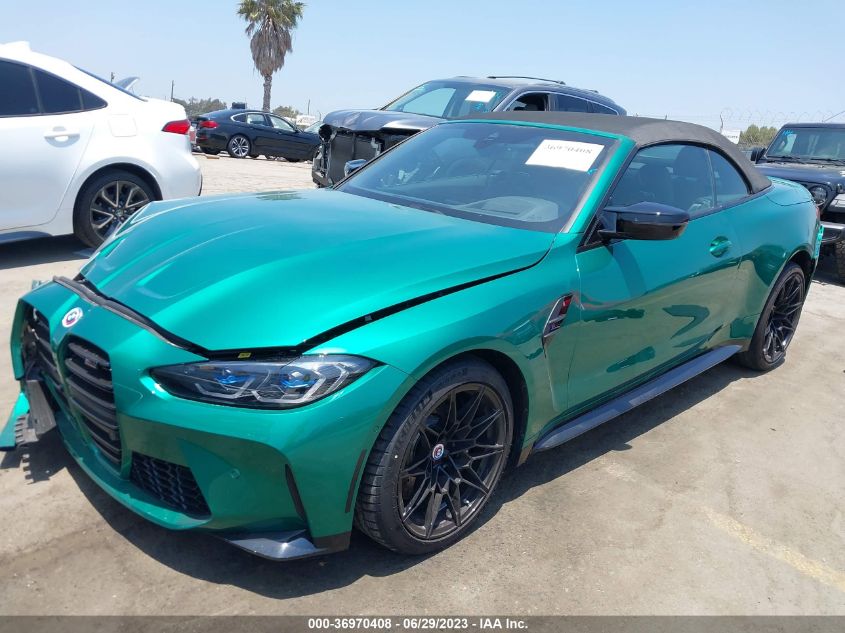 2023 BMW M4 COMPETITION XDRIVE - WBS33BA00PCL40734