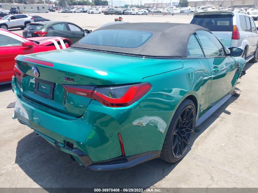 2023 BMW M4 COMPETITION XDRIVE - WBS33BA00PCL40734