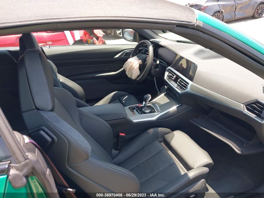 2023 BMW M4 COMPETITION XDRIVE - WBS33BA00PCL40734