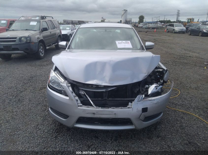 2014 NISSAN SENTRA S - 3N1AB7AP2EY217116