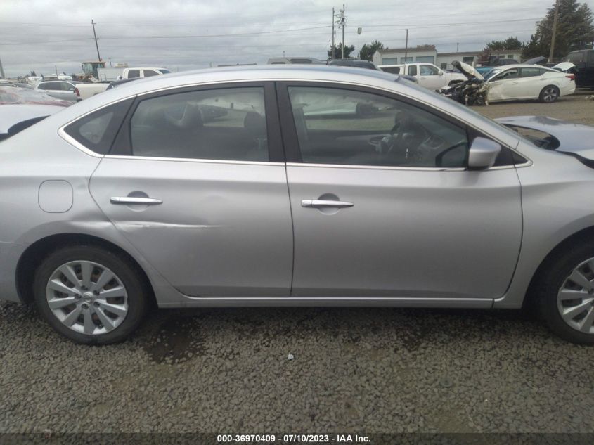 2014 NISSAN SENTRA S - 3N1AB7AP2EY217116