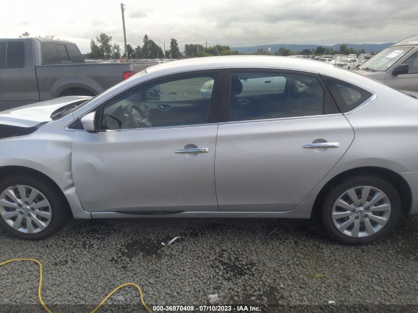 2014 NISSAN SENTRA S - 3N1AB7AP2EY217116