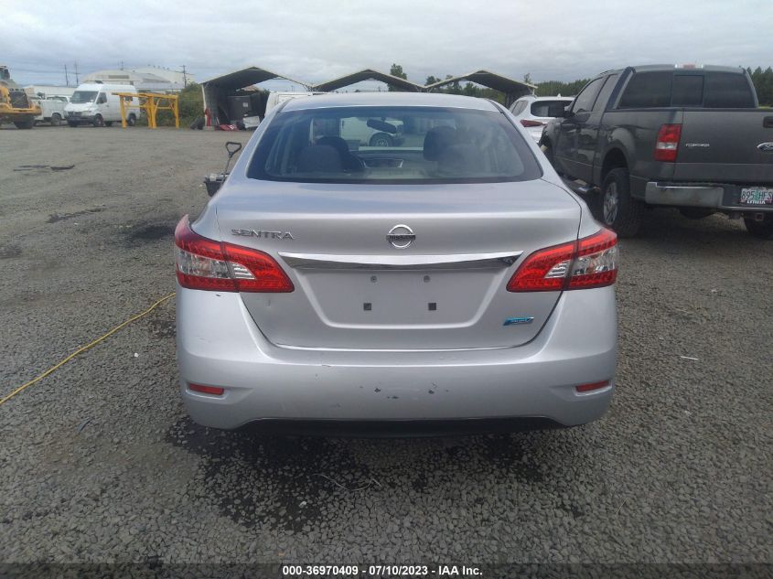 2014 NISSAN SENTRA S - 3N1AB7AP2EY217116