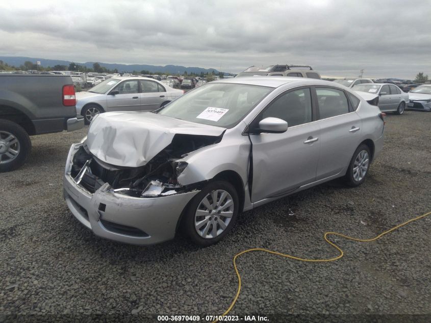 2014 NISSAN SENTRA S - 3N1AB7AP2EY217116