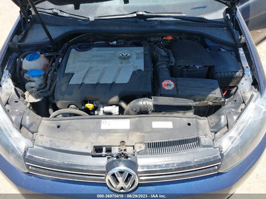 2014 VOLKSWAGEN JETTA SPORTWAGEN TDI W/SUNROOF - 3VWPL7AJ6EM616017