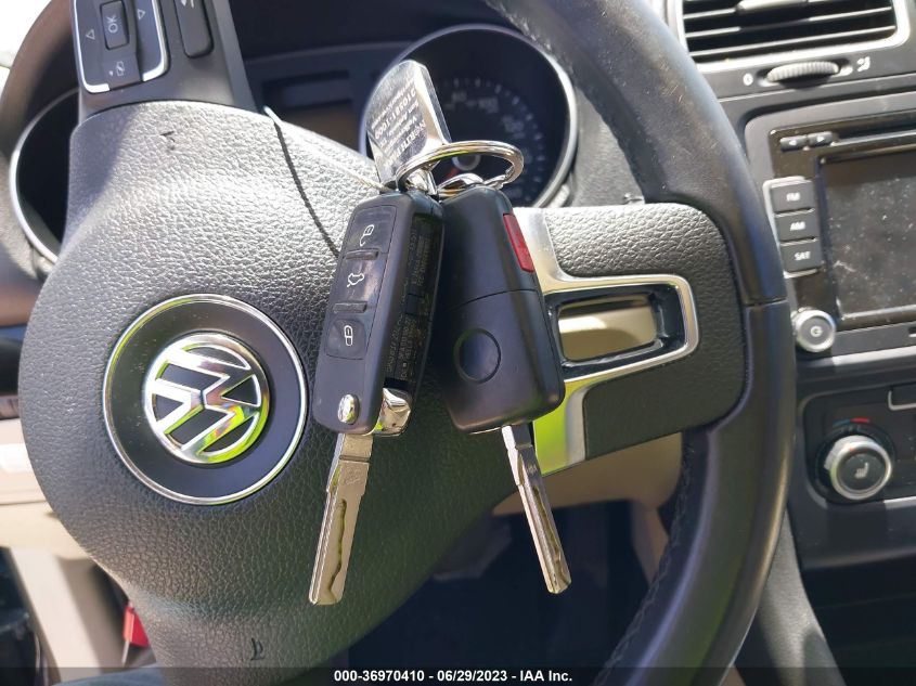 2014 VOLKSWAGEN JETTA SPORTWAGEN TDI W/SUNROOF - 3VWPL7AJ6EM616017