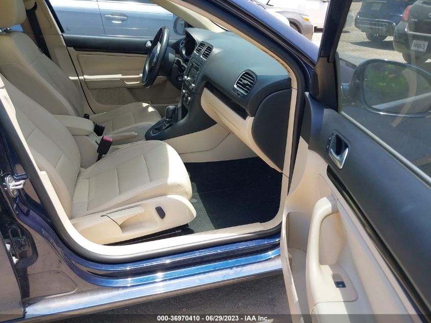 2014 VOLKSWAGEN JETTA SPORTWAGEN TDI W/SUNROOF - 3VWPL7AJ6EM616017