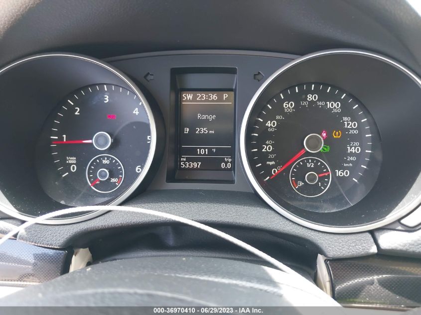 2014 VOLKSWAGEN JETTA SPORTWAGEN TDI W/SUNROOF - 3VWPL7AJ6EM616017