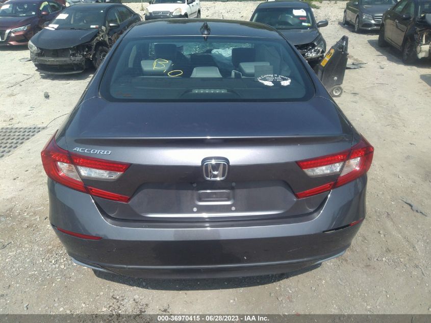 2020 HONDA ACCORD SEDAN EX - 1HGCV1F46LA097218