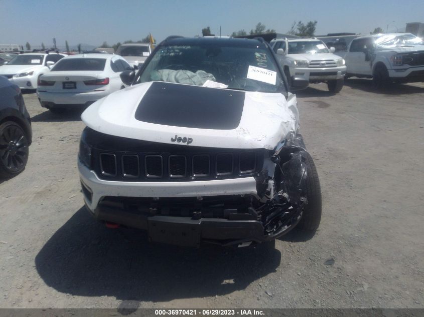 2021 JEEP COMPASS TRAILHAWK - 3C4NJDDB5MT508883