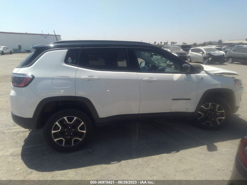 2021 JEEP COMPASS TRAILHAWK - 3C4NJDDB5MT508883