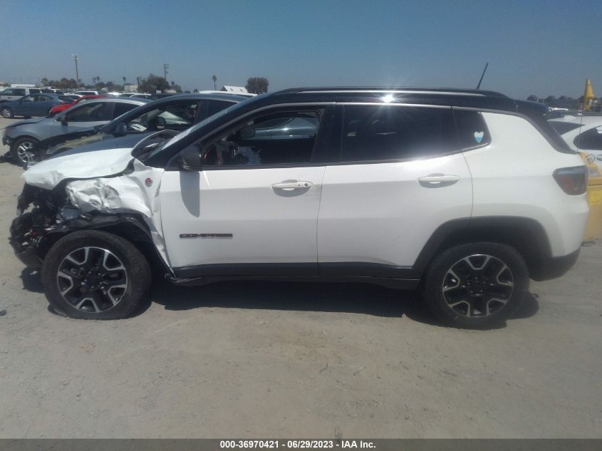 2021 JEEP COMPASS TRAILHAWK - 3C4NJDDB5MT508883