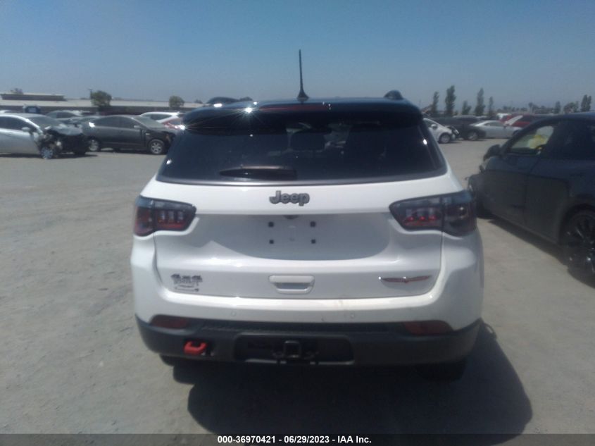 2021 JEEP COMPASS TRAILHAWK - 3C4NJDDB5MT508883