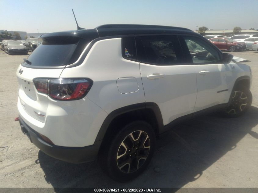 2021 JEEP COMPASS TRAILHAWK - 3C4NJDDB5MT508883