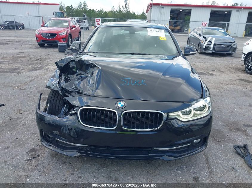 2016 BMW 3 SERIES 328D - WBA8E5C55GK388220
