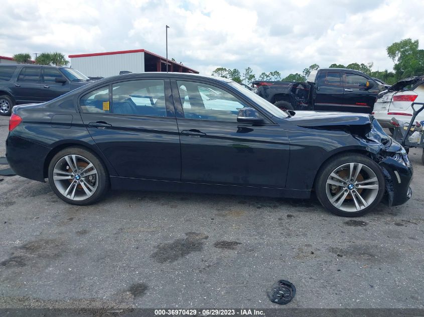 2016 BMW 3 SERIES 328D - WBA8E5C55GK388220
