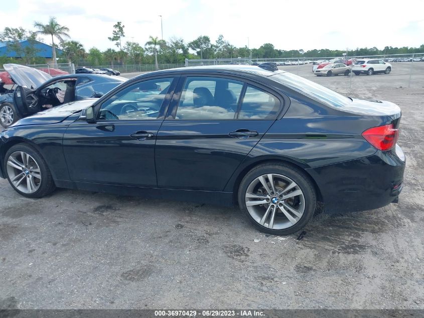 2016 BMW 3 SERIES 328D - WBA8E5C55GK388220