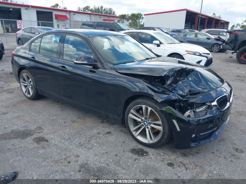 2016 BMW 3 SERIES 328D - WBA8E5C55GK388220