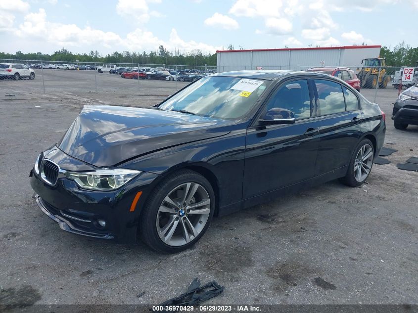 2016 BMW 3 SERIES 328D - WBA8E5C55GK388220