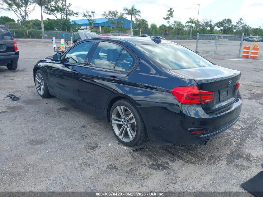 2016 BMW 3 SERIES 328D - WBA8E5C55GK388220