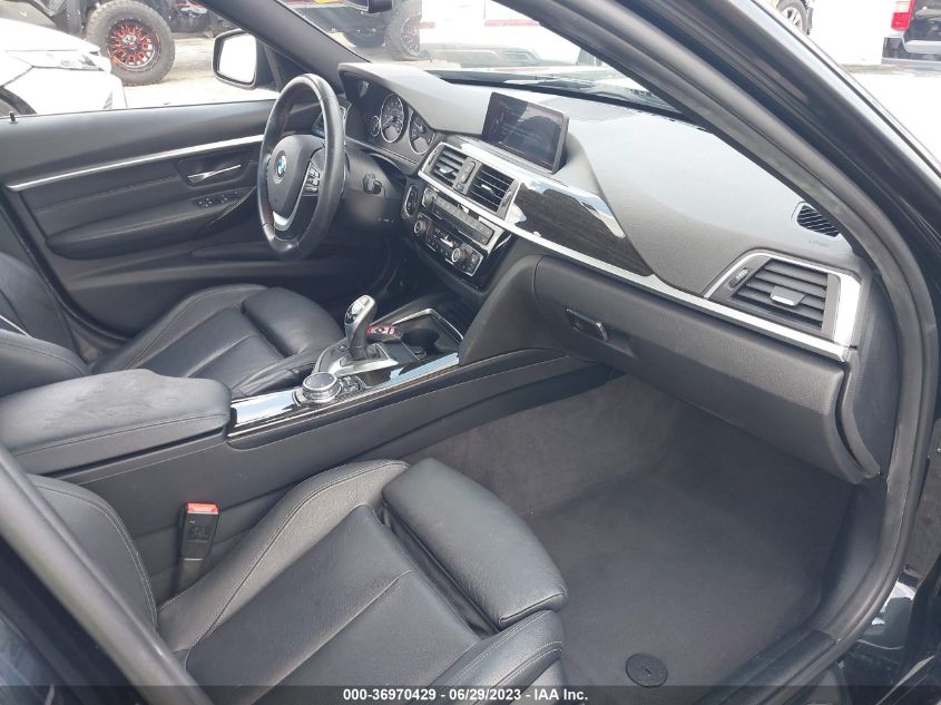 2016 BMW 3 SERIES 328D - WBA8E5C55GK388220