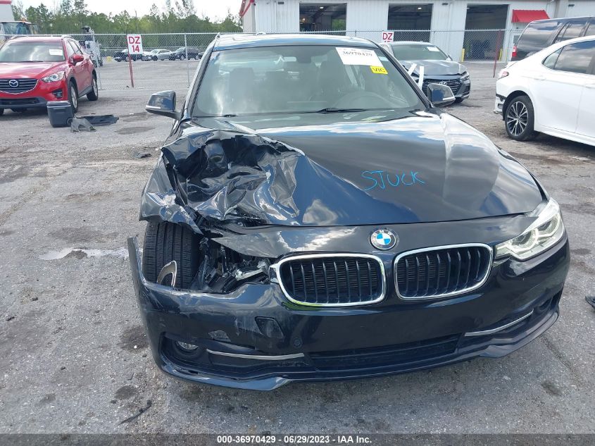 2016 BMW 3 SERIES 328D - WBA8E5C55GK388220