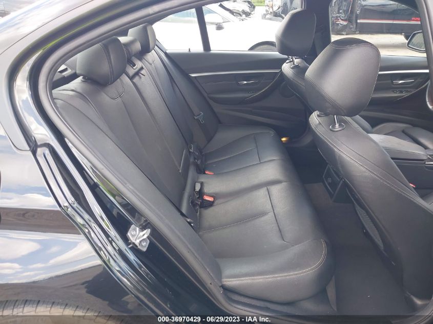 2016 BMW 3 SERIES 328D - WBA8E5C55GK388220