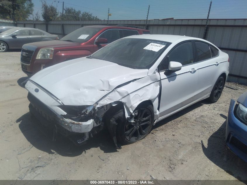 2020 FORD FUSION SE - 3FA6P0HD1LR258115