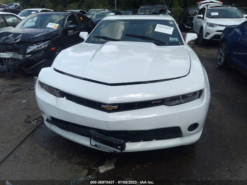 2014 CHEVROLET CAMARO LT - 2G1FC1E38E9301874