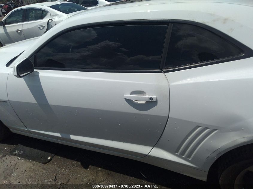 2014 CHEVROLET CAMARO LT - 2G1FC1E38E9301874