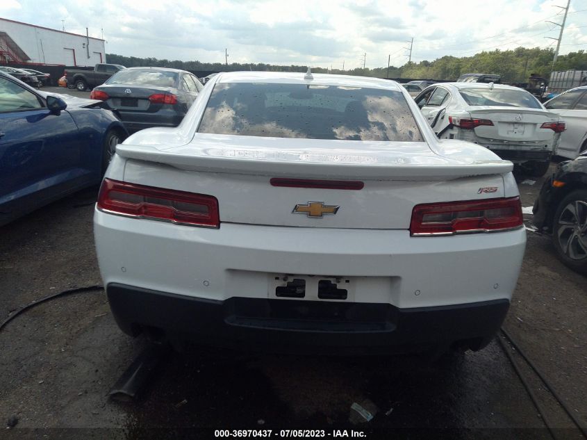 2014 CHEVROLET CAMARO LT - 2G1FC1E38E9301874