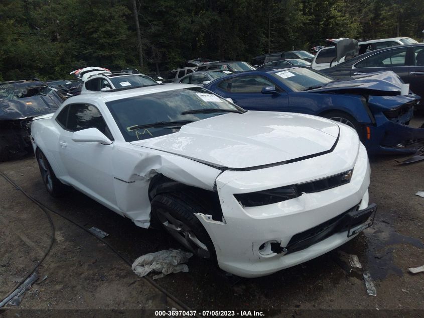 2014 CHEVROLET CAMARO LT - 2G1FC1E38E9301874