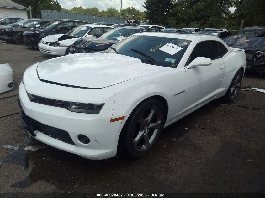 2014 CHEVROLET CAMARO LT - 2G1FC1E38E9301874