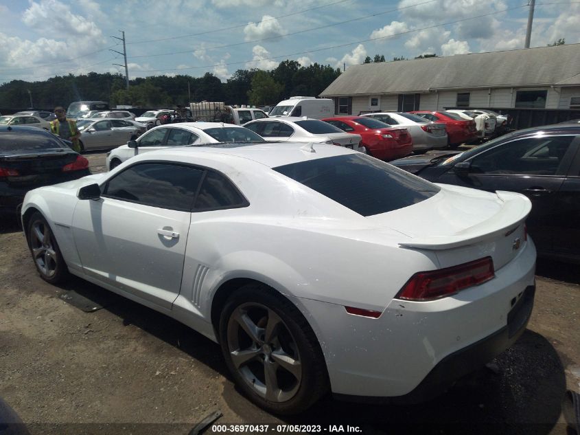 2014 CHEVROLET CAMARO LT - 2G1FC1E38E9301874