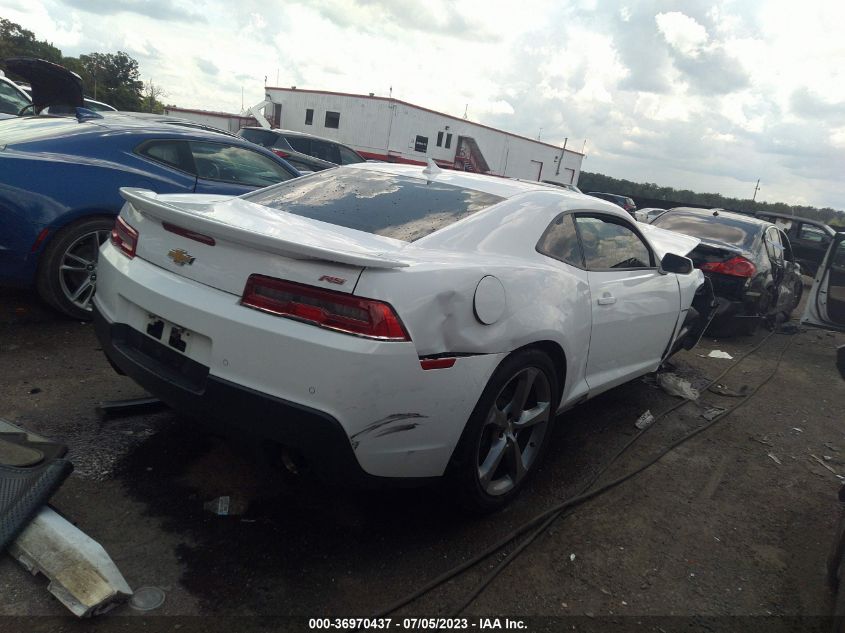 2014 CHEVROLET CAMARO LT - 2G1FC1E38E9301874
