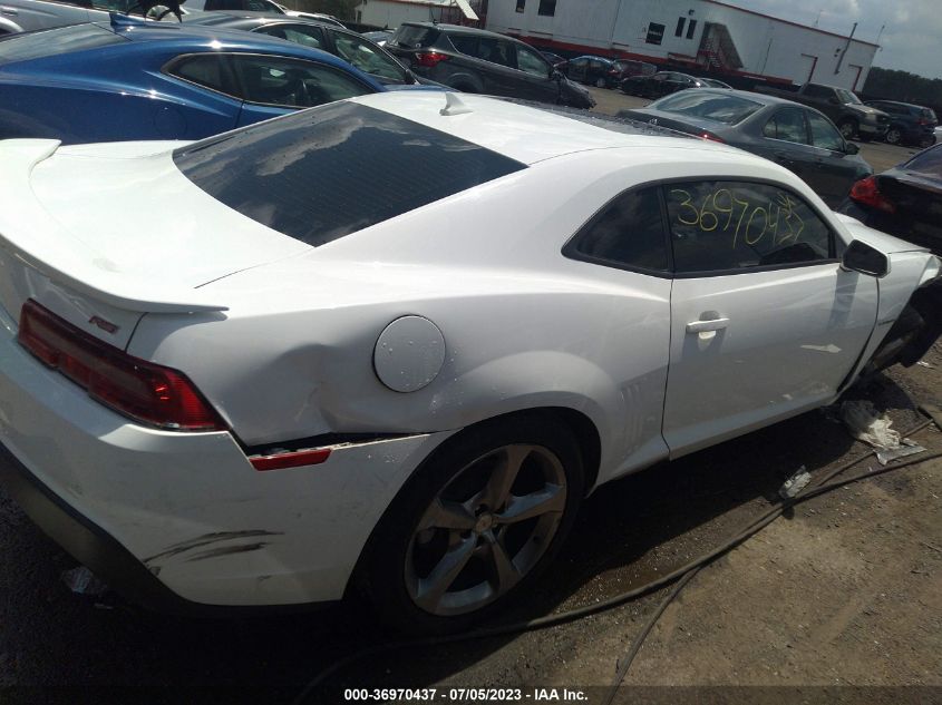 2014 CHEVROLET CAMARO LT - 2G1FC1E38E9301874